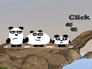 Play 3 Pandas 2 Game Online