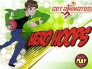 Play Ben 10 Hero Hoops Game Online