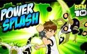 Play Ben 10 Power Splash Game Online