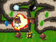 Play Bloons Tower Defense 4 Game Online