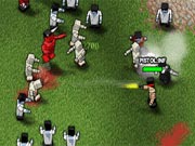 Play Boxhead The Zombie Wars Game Online