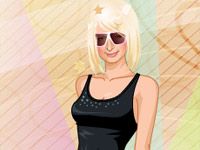 Play Dress Up Paris Hilton Game Online