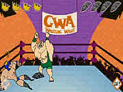 Play GWA Wrestling Riot Game Online