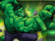 Play Hulk: Bad Altitude Game Online
