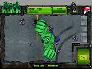 Play Hulk Central Smashdown Game Online
