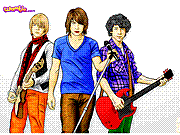 Play Jonas Brothers Game Online