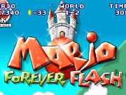 Play Mario Forever Flash Game Online