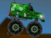 Play Military Monster Truck Game Online