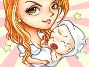 Play Nicole s Mommy Challenge Game Online