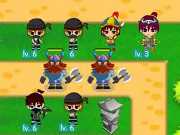 Play Ninjas vs Pirates Tower Defense II Game Online