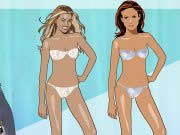 Play Beyonce and Lopez Game Online