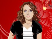 Play Peppy ' s Lindsay Lohan Dress Up Game Online