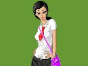 Play School Girl Dress Up Game Online