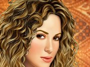 Play Shakira Make Up Game Online