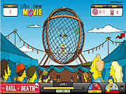 Play Simpsons The Ball of Death Game Online