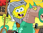 Play Spongebob And Dragons Game Online