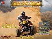 Play Stunt Bike Deluxe Game Online
