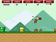 Play Super Mario Flash Game Online