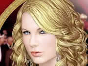 Play Taylor Swift MakeOver Game Online