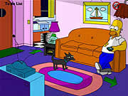 Play The Simpsons Home Interactive Game Online