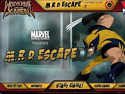 Play Xmen Wolverine Escape Game Online