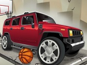 Play Basketball Court Parking Game Online