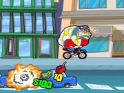 Play Boby Nutcase Moto Jumping Game Online