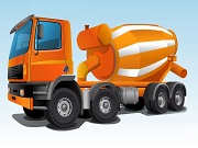 Play Cement Truck Parking Game Online