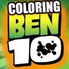 Play Coloring Ben Ten Game Online