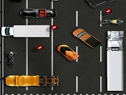 Play Crazy City Traffic Game Online