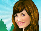 Play Demi Levato Makeover Game Online