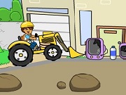 Play Diego Tractor Cleaning The Environment Game Online
