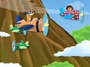 Play Dora The Plane Escort Game Online