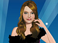 Play Emma Stone Dress Up Game Online
