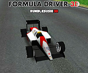Play Formula Driver 3D  Game Online
