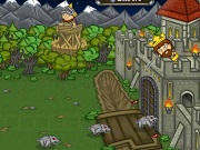 Play Knights Vs Zombies Game Online