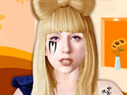 Play Lady Gaga Makeover Game Online