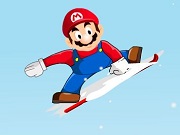 Play Mario Ice Skating Fun 2 Game Online