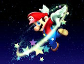 Play Mario Lost in Space Game Online