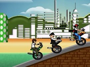Play One Wheel Rally Game Online