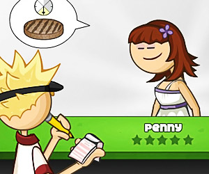 Play Papa's Burgeria Game Online