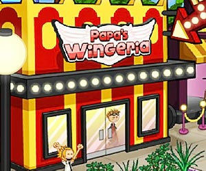 Play Papa's Wingeria Game Online