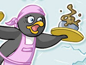 Play Penguin Diner Game Online