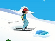 Play Pokemon Skiing Game Online