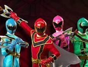 Play Power Rangers Training Game Online
