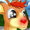Play Red Nose Rudolph Game Online