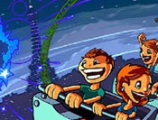 Play Roller Coaster Rush Game Online