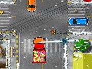 Play Santa Truck Parking Job Game Online