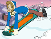 Play Scooby Doo Big Air Snow Game Online