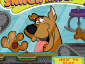 Play Scooby Doo Snack Machine Game Online